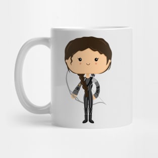 Girl on Fire Mug